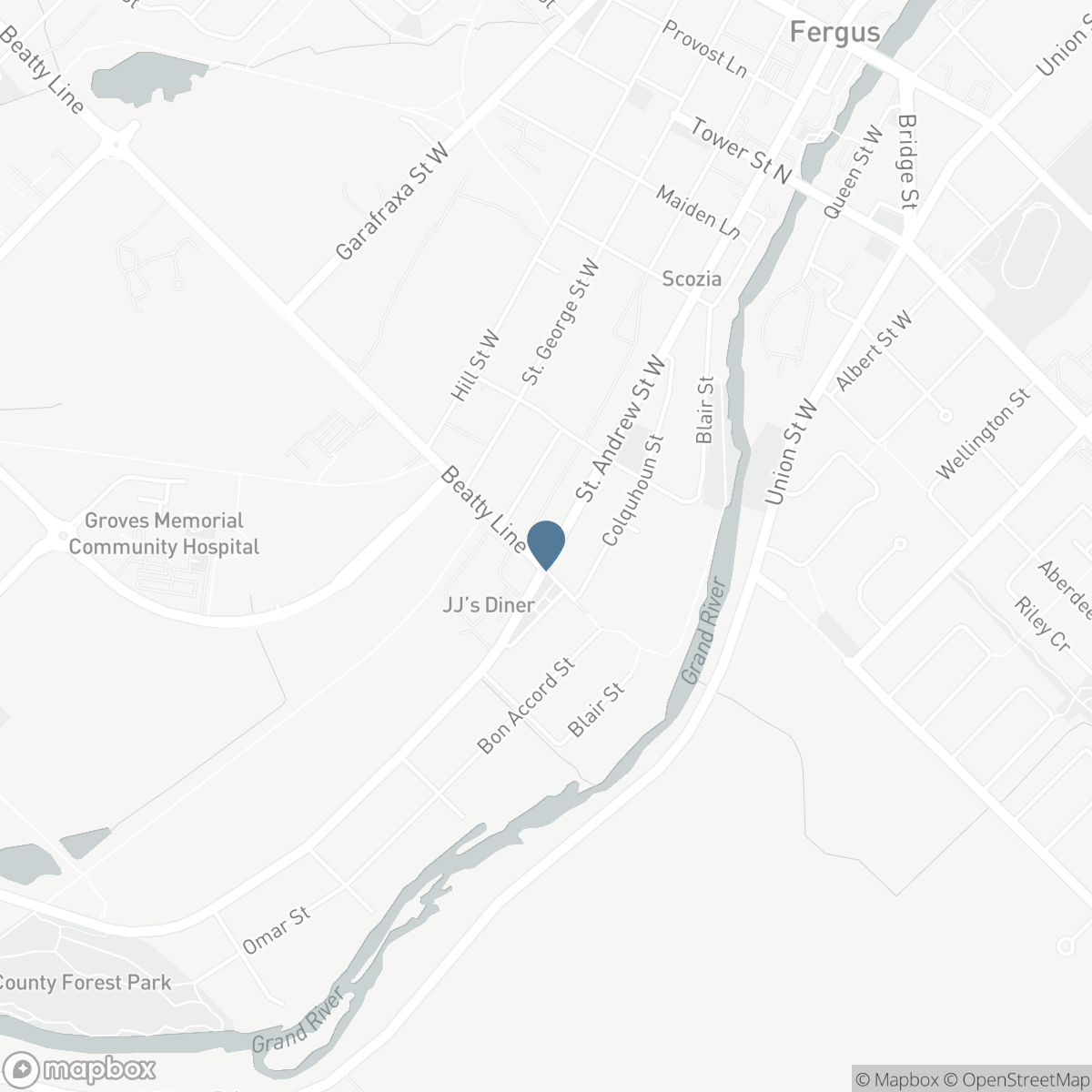 691 ST ANDREW STREET W, Fergus, Ontario N1M 1P7
